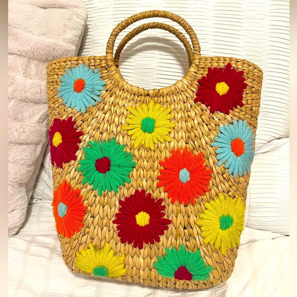 Kate spade beach bag used once
